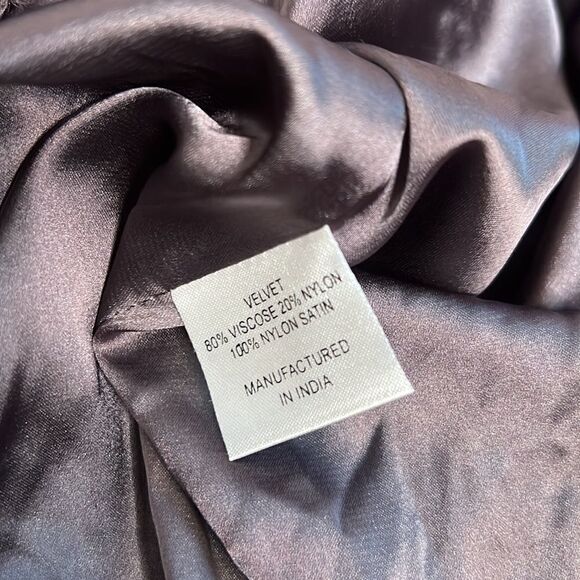 Free People x Brenda knight Embroidered Velvet Sleep Top - Picture 7 of 7